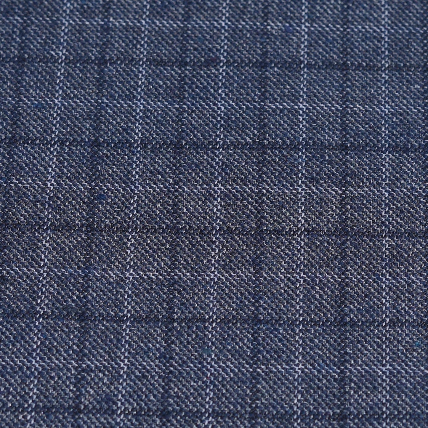 Bentley Check Woven Solid Fabric