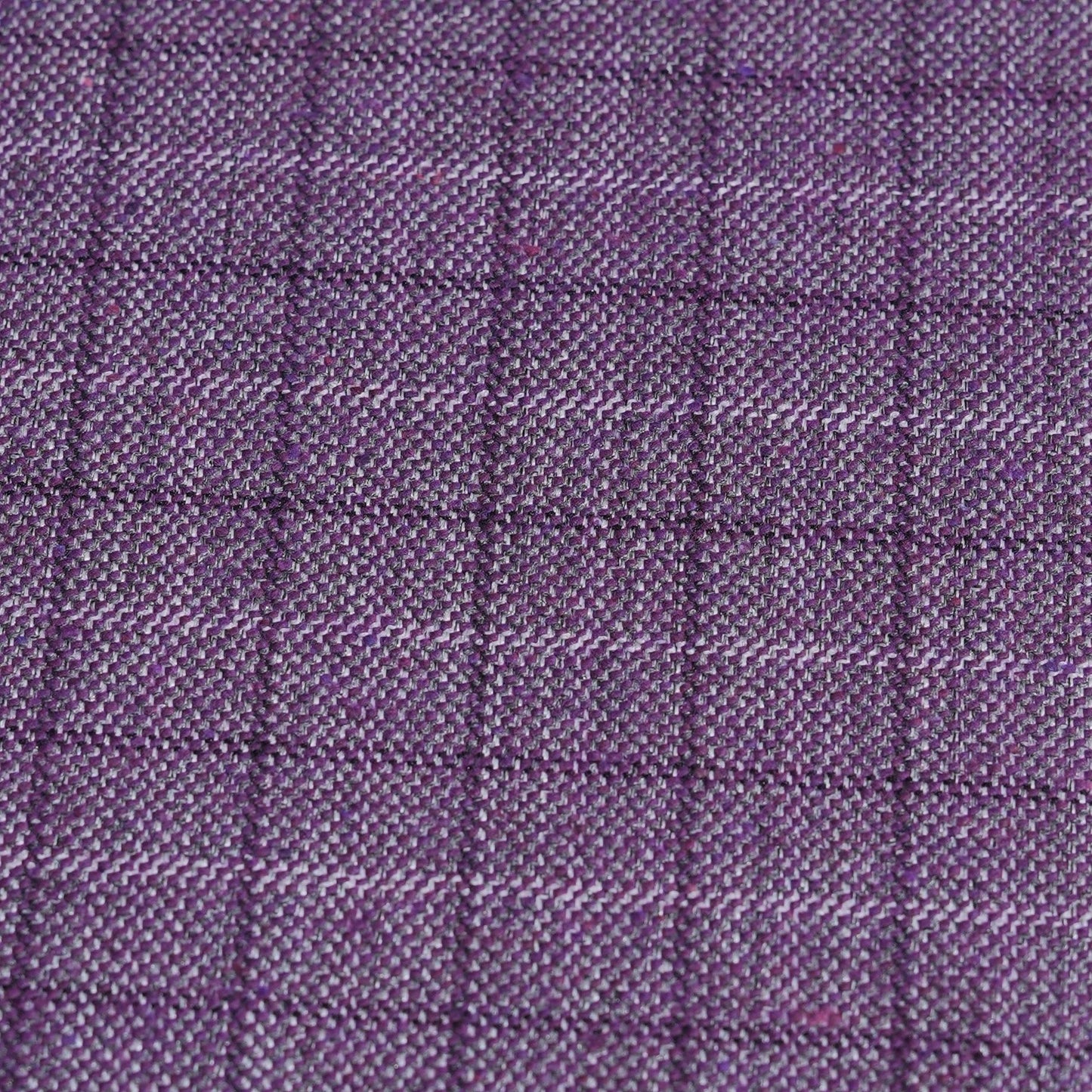 Bentley Check Woven Solid Fabric