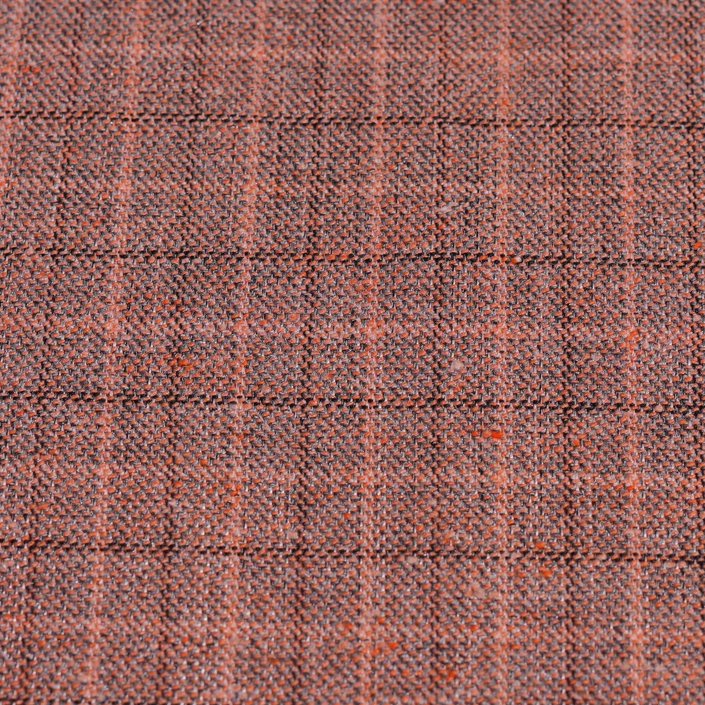 Bentley Check Woven Solid Fabric