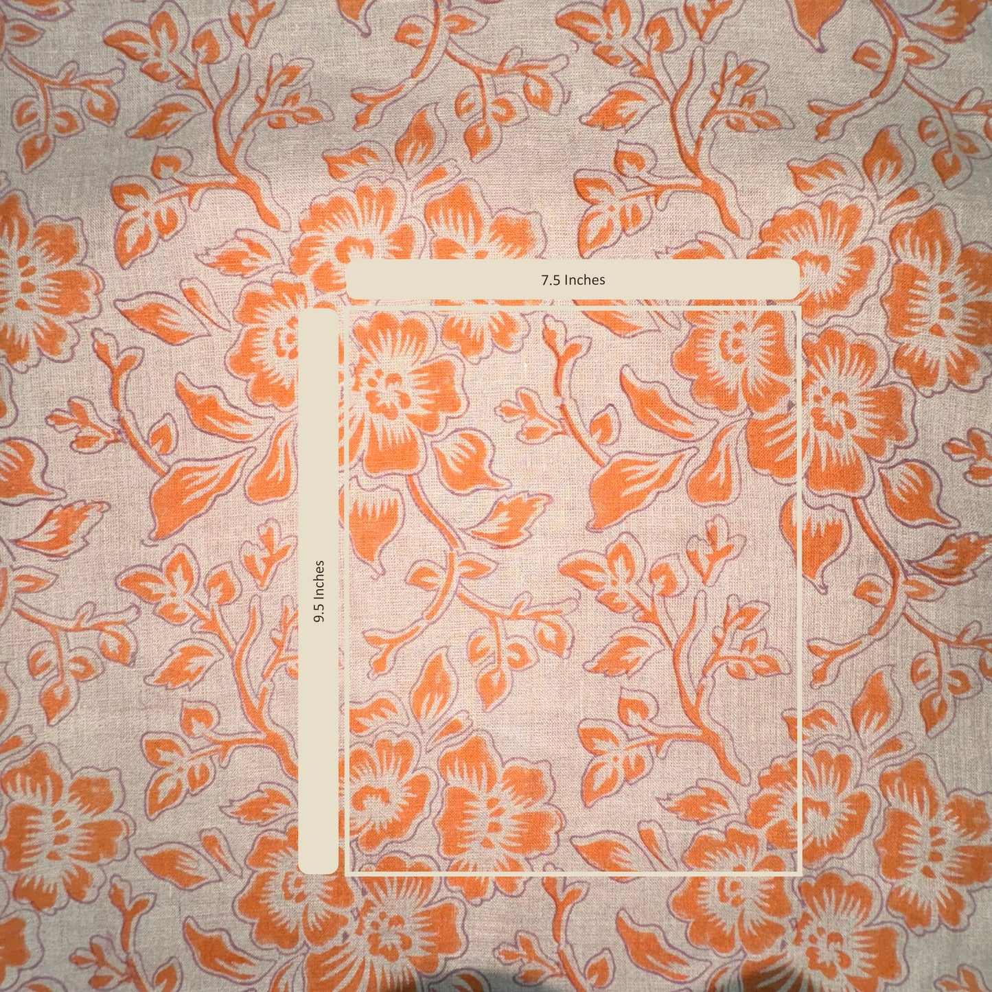 Measurement on the fabric