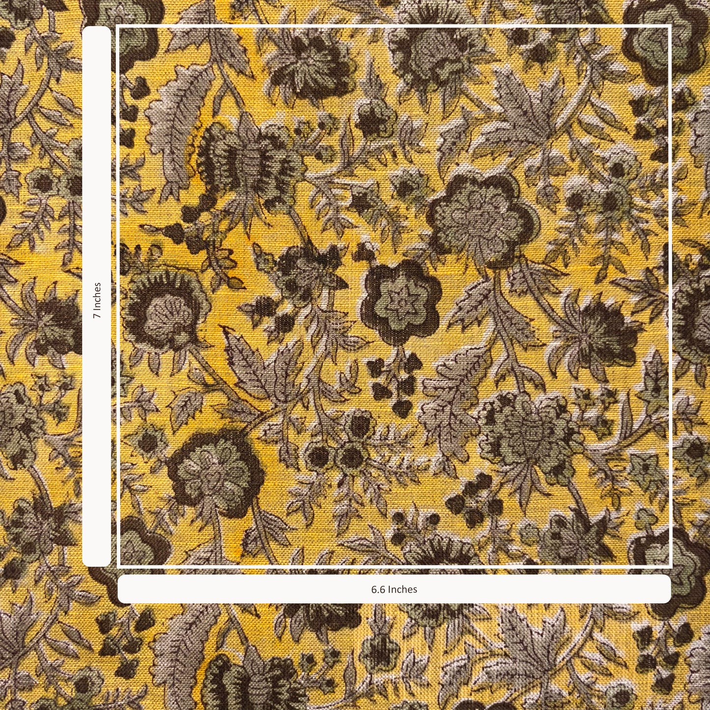 Measurement of the fabric