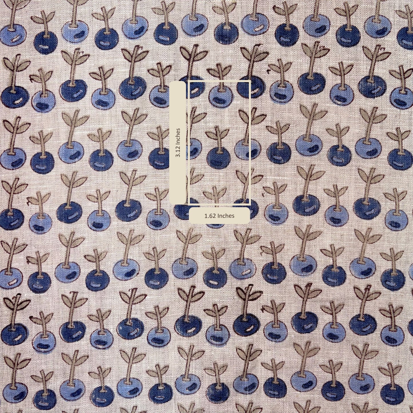  Measurement on the fabric