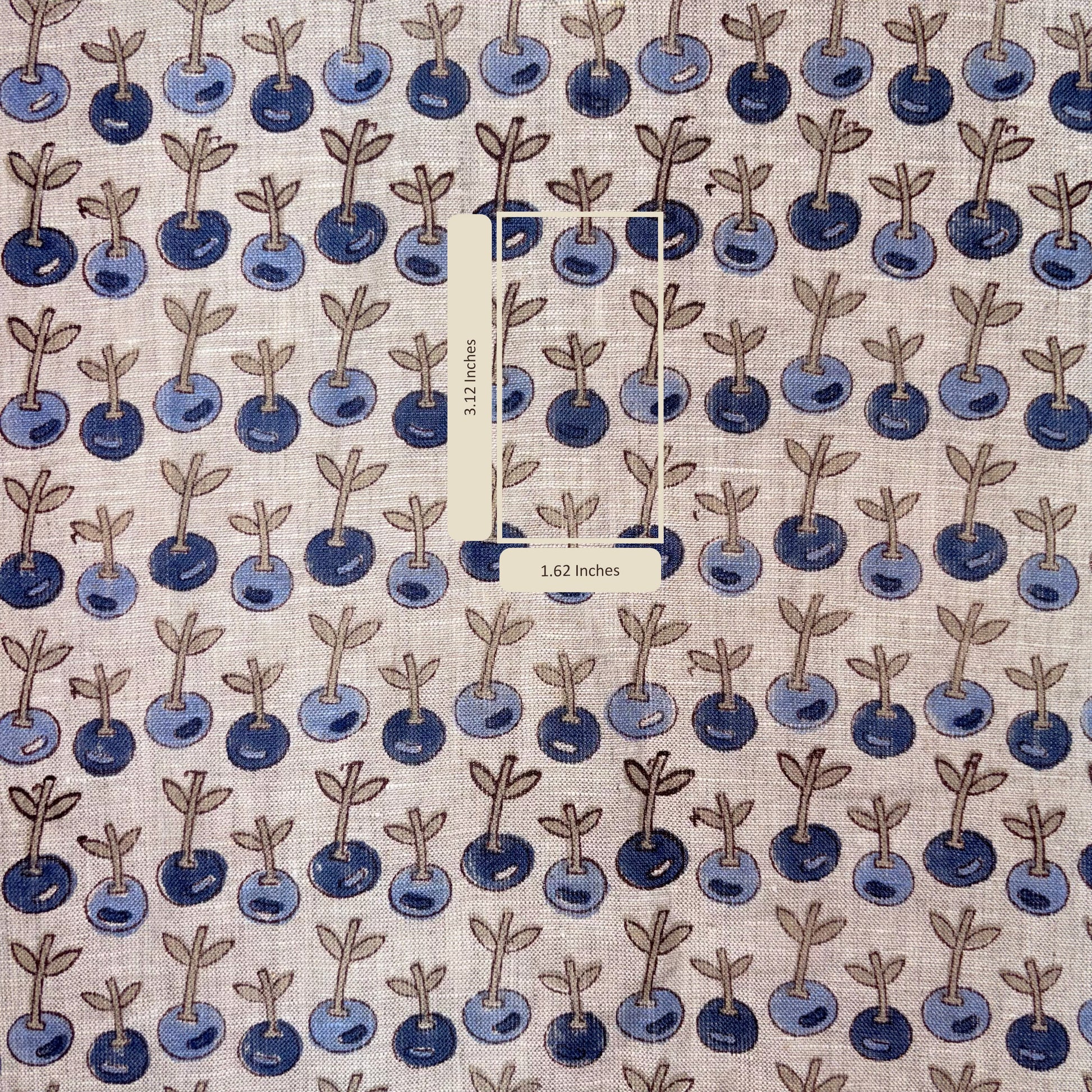  Measurement on the fabric