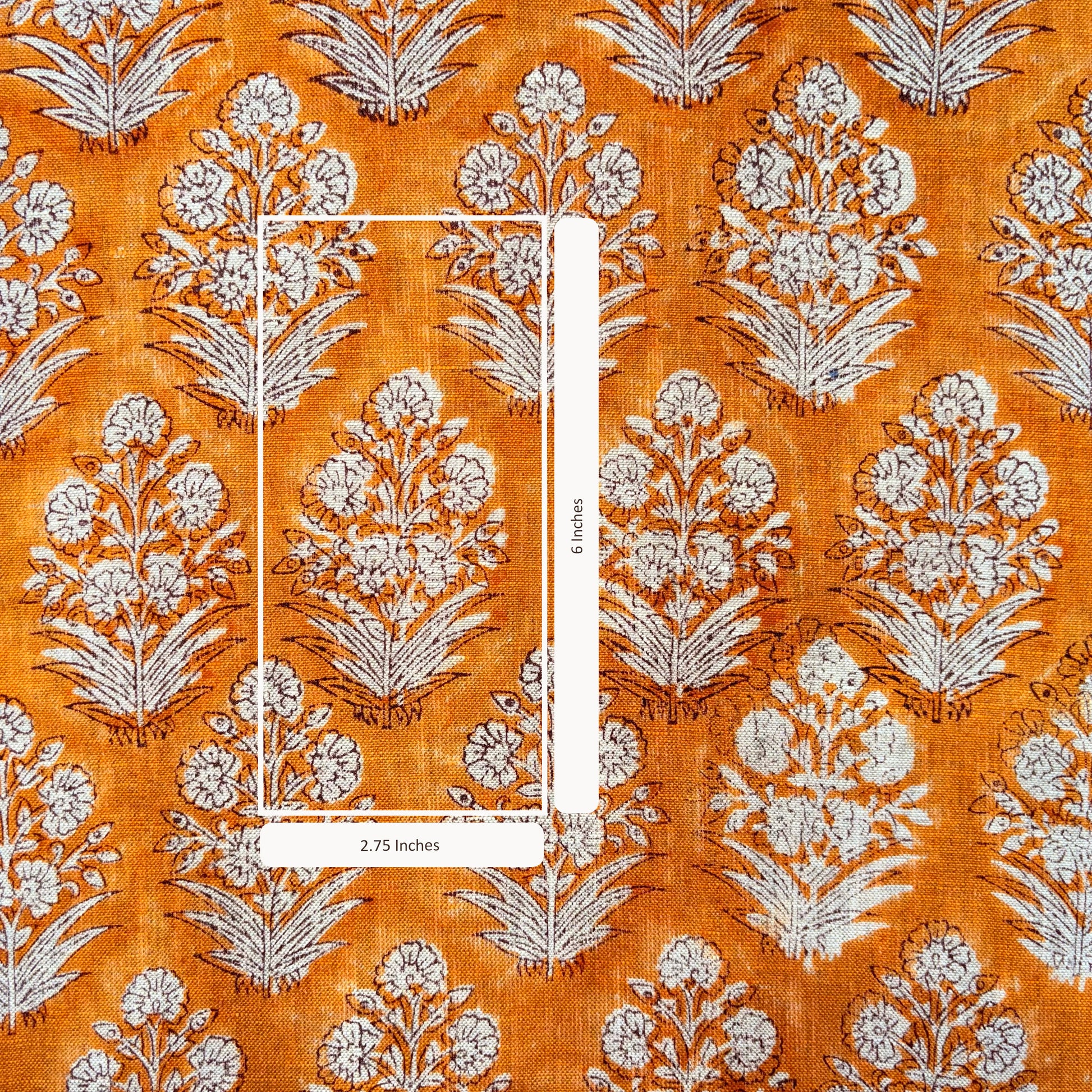 Measurement of the fabric 