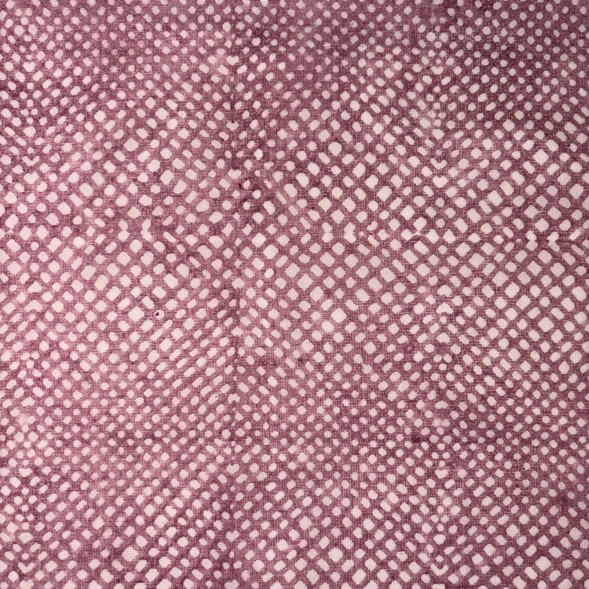 Abeer Cotton 110" Block-Printed Checks Upholstery Fabric