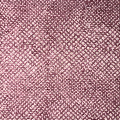 Abeer Cotton 110" Block-Printed Checks Upholstery Fabric
