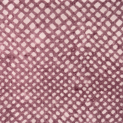 Abeer Cotton 110" Block-Printed Checks Upholstery Fabric