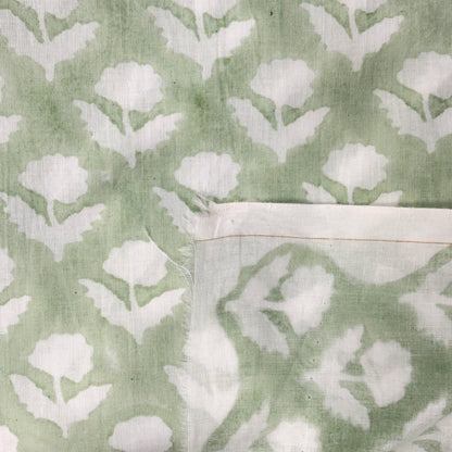 Nell Cotton 110" Block-Printed Buti Upholstery Fabric