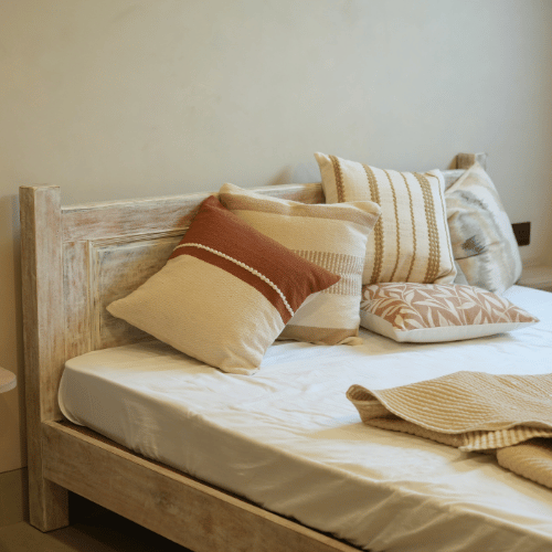 Ravli Woven Pillow Cover | Handwoven Pillow Cover | Decorative Throw Cushion