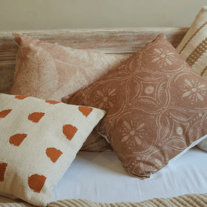 Riti Woven Pillow Cover | Handwoven Pillow Cover | Decorative Throw Pillow