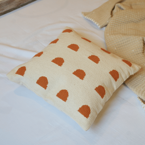Riti Woven Pillow Cover | Handwoven Pillow Cover | Decorative Throw Pillow