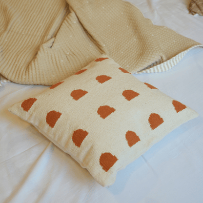 Riti Woven Pillow Cover | Handwoven Pillow Cover | Decorative Throw Pillow