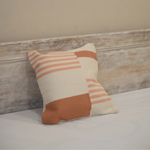 Tani Woven Pillow Cover | Handwoven Pillow Cover | Decorative Throw Pillow