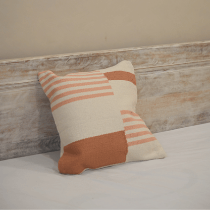 Tani Woven Pillow Cover | Handwoven Pillow Cover | Decorative Throw Pillow