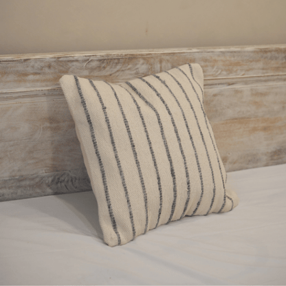 Twana Woven Pillow Cover | Handwoven Pillow Cover | Decorative Throw Pillow