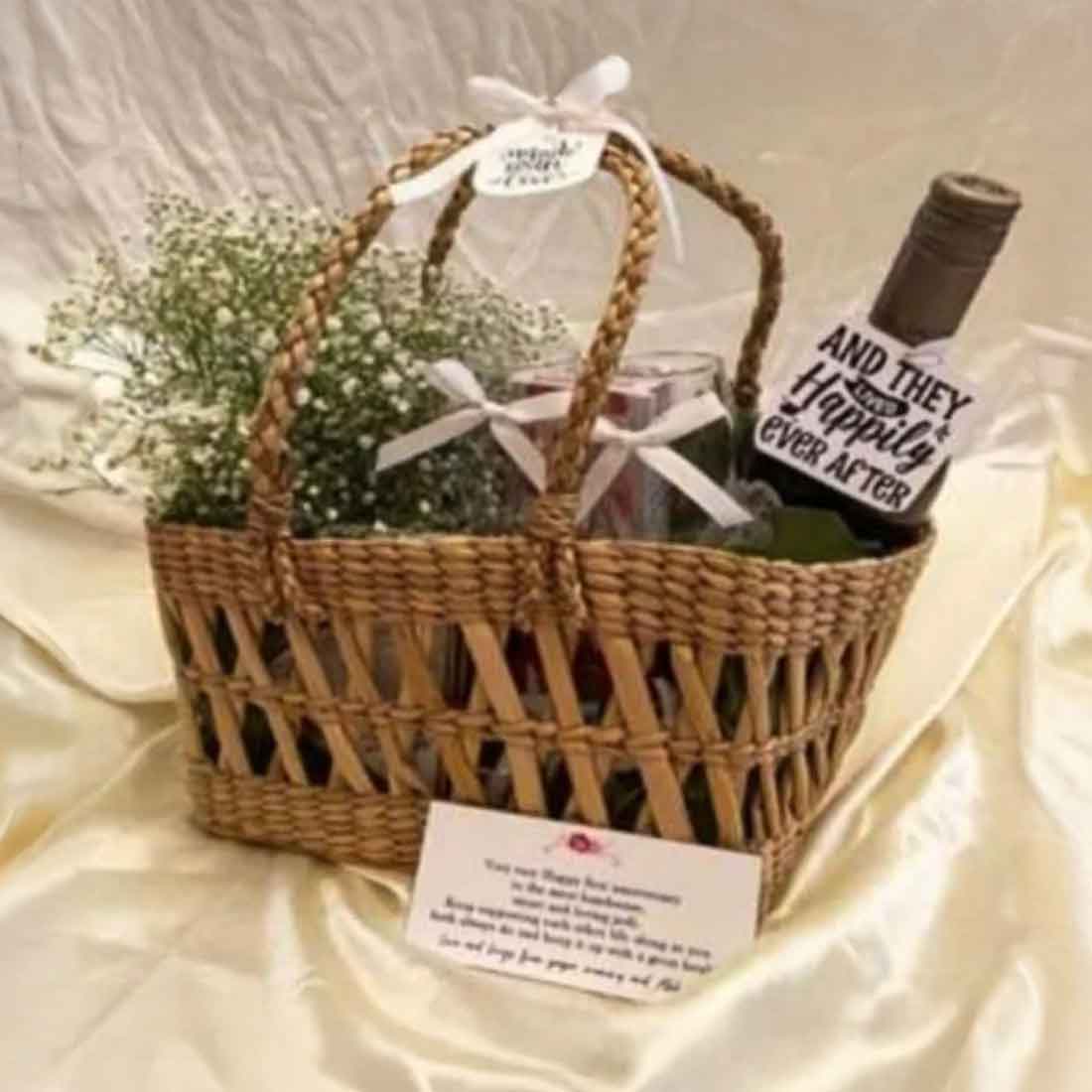 Thamiraa Box Woven Basket