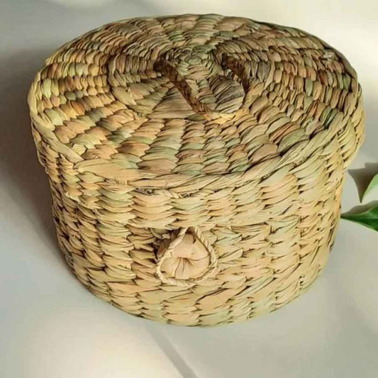Kauna Bloom Round Storage Box