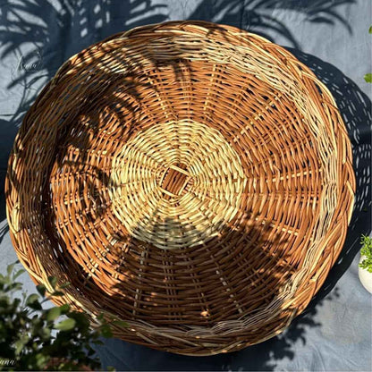 Kaviyara Round Woven Basket