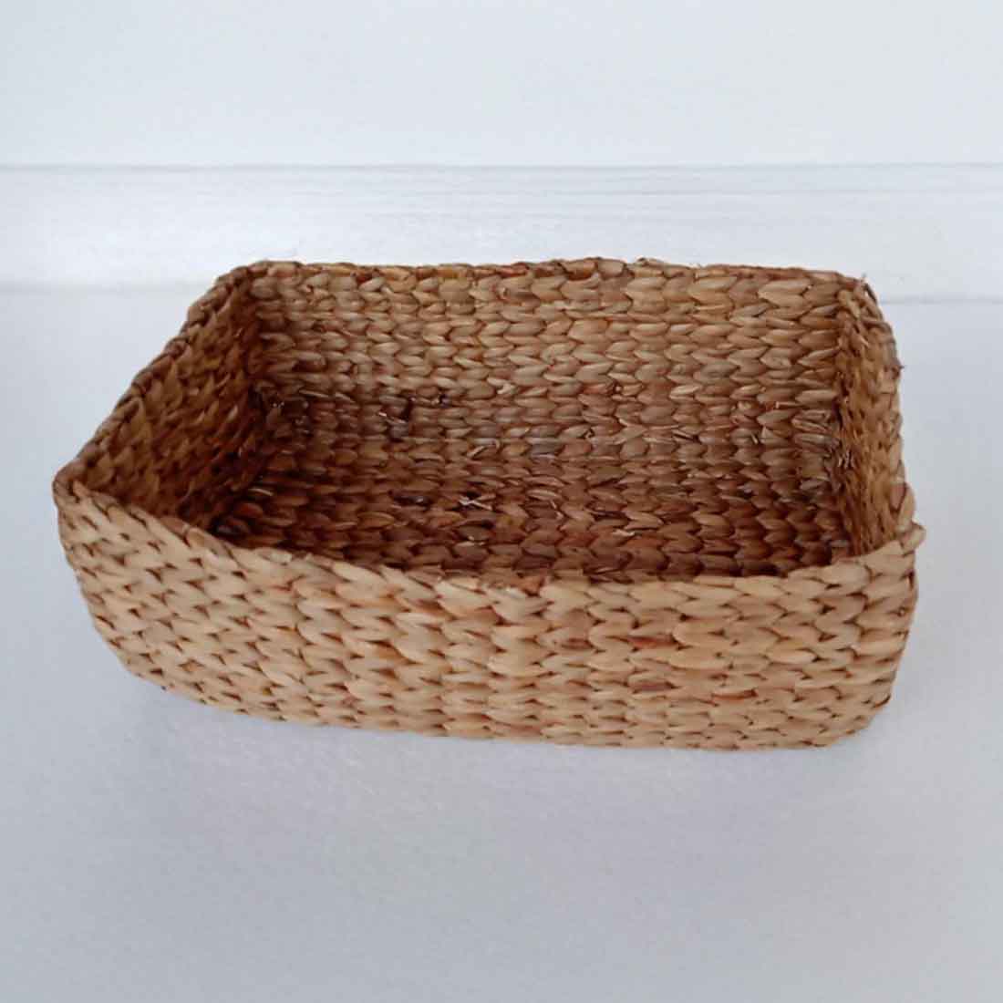 Amaira Water Hyacinth Tray - Handwoven & Sustainable