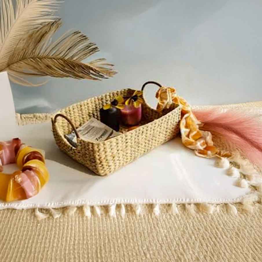Shayara Square Woven Basket