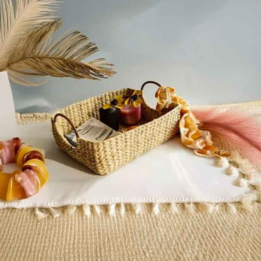 Shayara Square Woven Basket