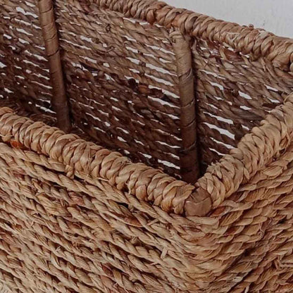 Nayra Hyacinth Rope Tray - Cane Frame Edition