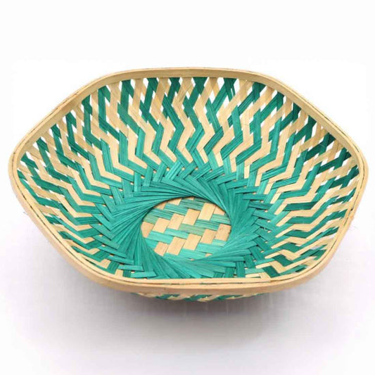 Rangka Hexa Bamboo Basket - Color Edition