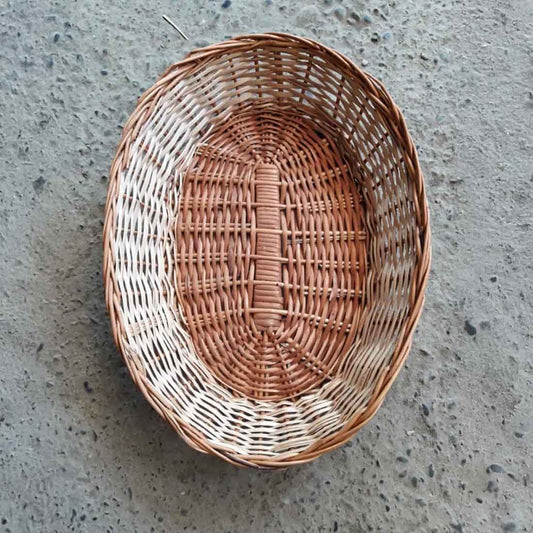 Fernfield Oval Woven Basket