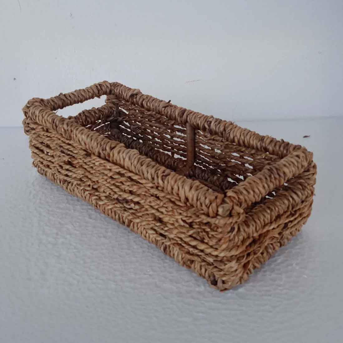 Myra Hyacinth Organizer - Cane Frame Edition