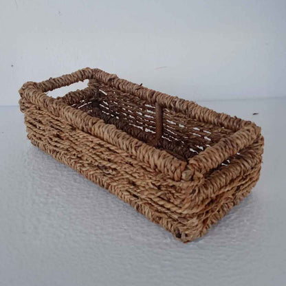 Myra Hyacinth Organizer - Cane Frame Edition