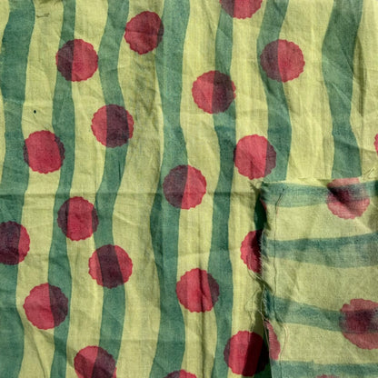 Vireya Cotton 110" Block-Printed Jaal Upholstery Fabric