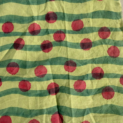 Vireya Cotton 110" Block-Printed Jaal Upholstery Fabric