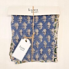 Bhoomi Swatch Set / Natural Earth Shade Block Printed Linen Sample Set