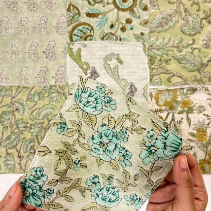 Fabric swatches