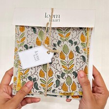 Kshiti Swatch Set / Grounded Earth Palette Artisan Linen Sample Set
